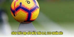 Hướng Dẫn Soi Kèo Chấp 0.5 Tại 7M Chuẩn Chuyên Gia