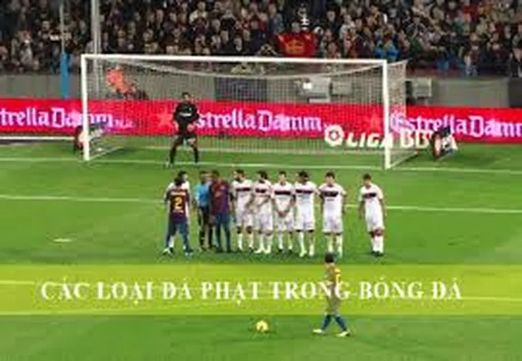 Tìm Hiểu Các Quy Định Về Luật Đá Phạt Trong Bóng Đá Đỉnh Cao